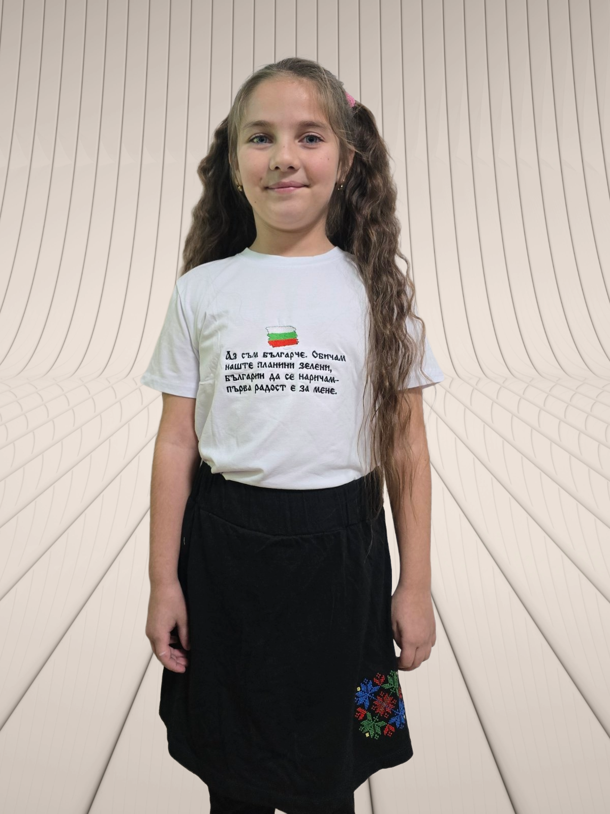 ДЕТСКА ТЕНИСКА - РОДНА РЕЧ (БЯЛА 10-10)