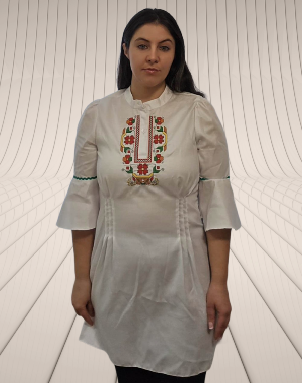 Second image of РИЗА(ТУНИКА)-ШЕВИЦА-БЯЛА(35-1)