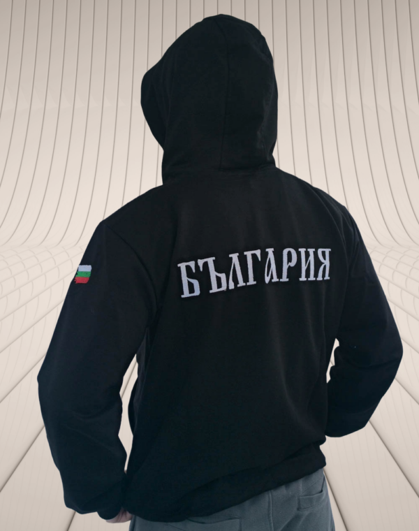 Second image of СУИТШЪРТ КАРТА БЪЛГАРИЯ (ЧЕРНО)